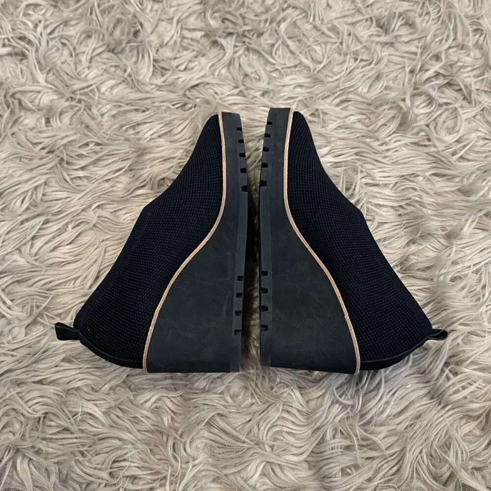 EILEEN FISHER Margie Wedge Pumps 9.5